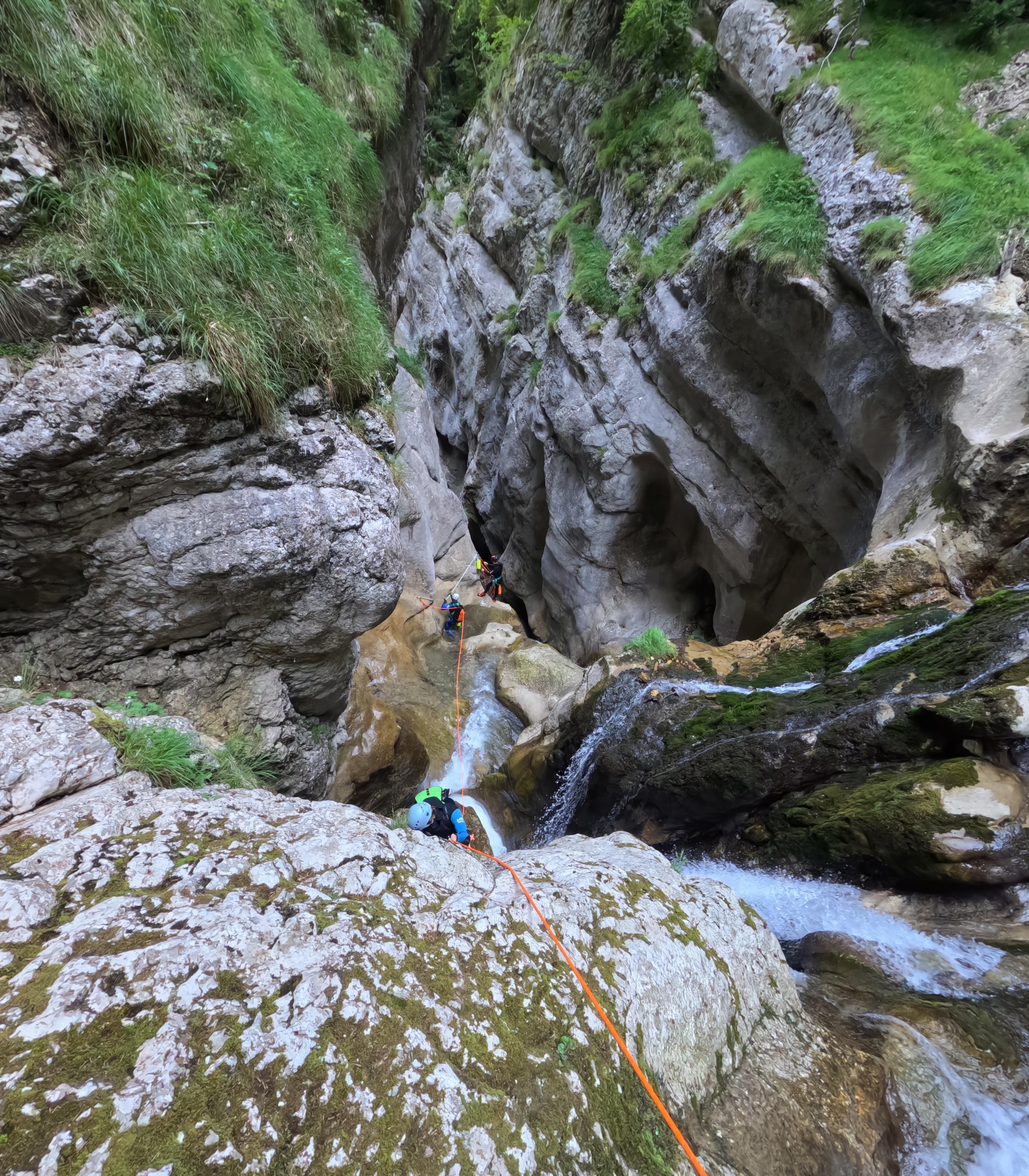Canyoning