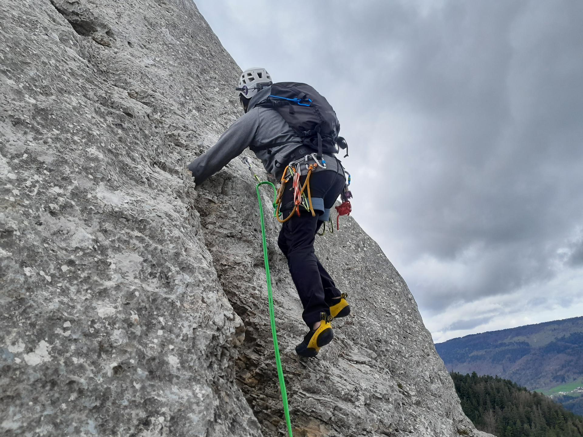 Longueur dans la fissure