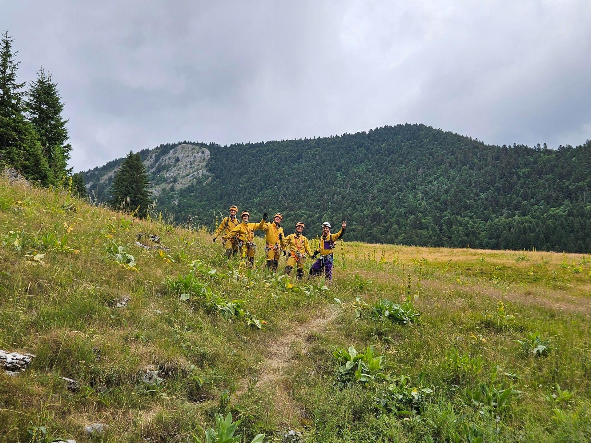 La plaine d'Herbouilly